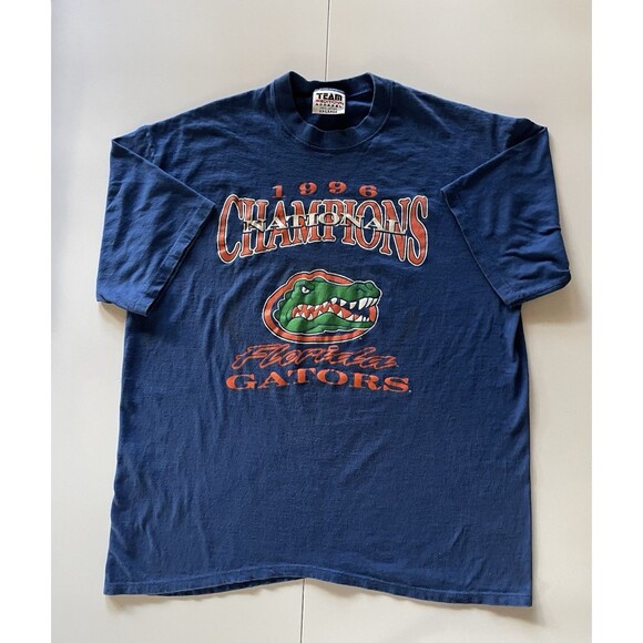 Vintage ‘96 XXL Florida Gators National Champions T-Shirt - Picture 1 of 5